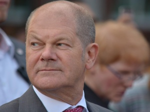 Pieniądze za praworządność? Olaf Scholz zabrał w tej sprawie głos 