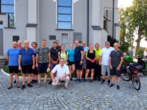 Rajd rowerowy dla uczczenia 42. rocznicy powstania Związku