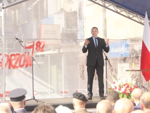 Karol Nawrocki: Wolność i solidarność to część polskiego DNA