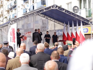 [NASZA FOTORELACJA] Obchody Gorzowskiego Sierpnia ’82 r z udziałem Prezydenta RP Andrzeja Dudy