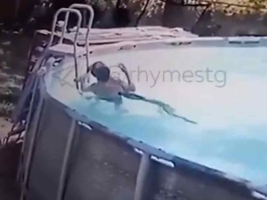 10-latek uratował chorej na epilepsję mamie życie. Pojawiło się nagranie [WIDEO]