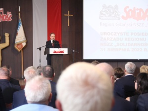 [NA ŻYWO] 42. rocznica powstania NSZZ Solidarność. Śledź obchody główne Sierpnia '80 w Gdańsku