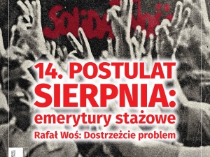 [Emerytury stażowe] Rafał Woś: Dajcie nam więcej czasu wolnego na życie