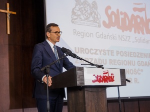 42. rocznica powstania NSZZ „Solidarność”. Premier: Niech Solidarność wydobywa z nas to, co najlepsze