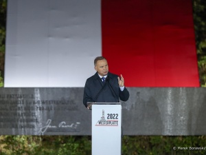 Andrzej Duda: „Dzisiaj wzywamy wszystkich naszych sojuszników”