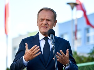 Tusk: „1 września jest dniem jednak dość smutnej, bardzo poważnej refleksji”