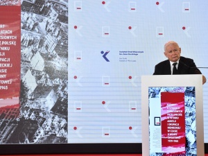 Raport o stratach poniesionych przez Polskę na skutek agresji Niemiec. Prezes PiS: 6 bilionów, 200 miliardów złotych