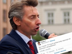 Maciej Gdula: „Pamiętać o wojnie, a nie zarabiać na niej”. Internauci: „Paskudny antysemityzm”