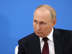 Putin w Kaliningradzie. Kremlowski satrapa zabrał głos