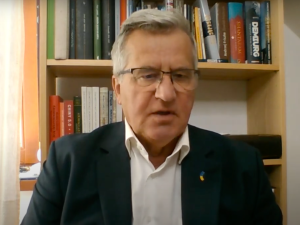 Zamysł odejścia od tolerancji i szacunku. Komorowski uderza w Tuska