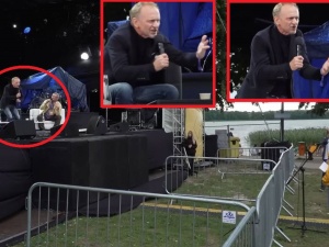 [video] Komu chcecie dopiep**yć?! Awantura na Campusie Polska: Andrzej Chyra nakrzyczał na dziewczynę z widowni