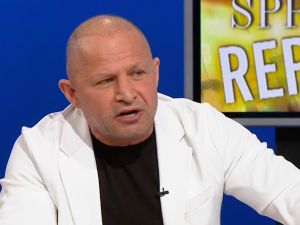 Awantura w TVP. W roli głównej Jacek Murański 