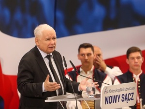 Kaczyński: Tusk chce podporządkować Polskę Niemcom