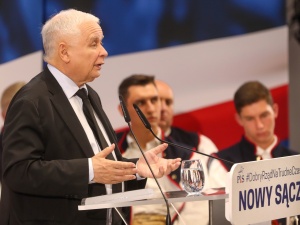 Kaczyński o emeryturach stażowych: w tej chwili nas na to nie stać; pewnie kiedyś ten postulat będzie zrealizowany