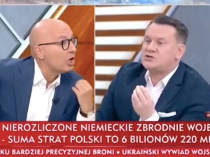 Ostro na antenie TVP Info! Dominik Tarczyński nie zostawił suchej nitki na pośle PO [WIDEO]