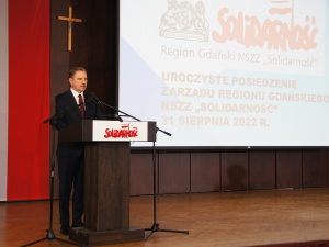 Piotr Duda: Solidarność idzie zawsze drogą prawdy. Przemówienie w Sali BHP