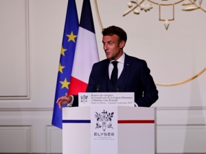 [WIDEO] Macron o „podżegaczach wojennych”. Kogo miał na myśli?