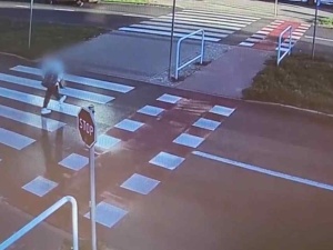 Dramatyczny wypadek w Zielonej Górze. Jest nagranie ku przestrodze [WIDEO]