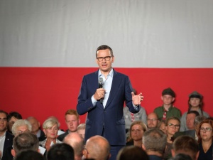 Morawiecki: Mamy dość pouczania, czym jest demokracja i praworządność
