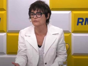 Kazimiera Szczuka chciała się pomądrzyć nt. reparacji na antenie RMF. Kompletna kompromitacja lewicowej dziennikarki [WIDEO]