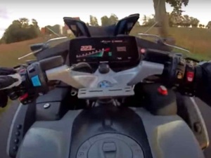 Pijany jechał na motorze ponad 200 km/h. Jest nagranie z pościgu [WIDEO]