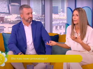 Małgorzata Rozenek wezwana przez szefostwo na rozmowę po debiucie w Dzień Dobry TVN 