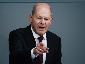 Reparacje od Niemiec. Olaf Scholz odpowiedział jednym zdaniem