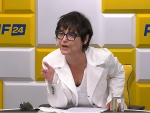 Blamaż Kazimiery Szczuki w RMF FM. Znamy nieoficjalny komentarz rozgłośni