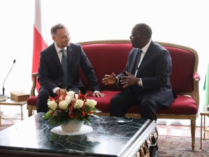 Andrzej Duda w Afryce Zachodniej. „Bardzo ważna wizyta (...) to kraje, które są dostarczycielami surowców”