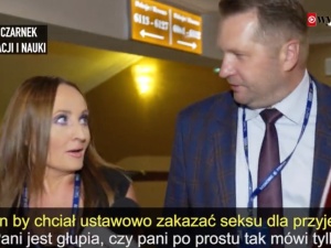 „Pani jest głupia, czy po prostu tylko tak mówi?”. Czarnek nie wytrzymał po pytaniu dziennikarki „GW” [WIDEO]