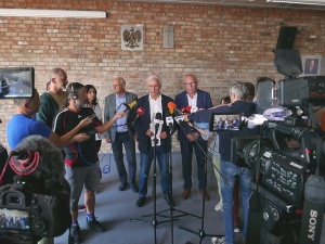 Pogotowie protestacyjne na Górnym Śląsku i w Zagłębiu Dąbrowskim