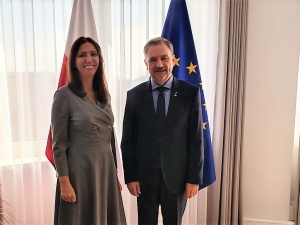 Podziękowałem za interwencję w W&W – Piotr Duda spotkał się z główną inspektor pracy