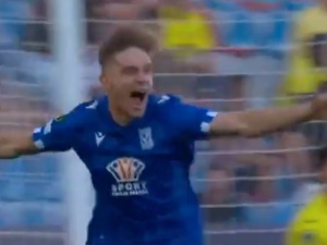 Lech Poznań niespodziewanie wygrywa z Villarreal! Tak padła bramka dla Polaków [WIDEO]