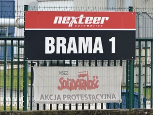 Za tydzień demonstracja w obronie zwolnionego przewodniczącego w Nexteer