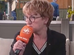 Pamiętacie marszałek Polak z PO? Zaatakowała dziennikarkę, bo ta zapytała o rtęć w Odrze [WIDEO]