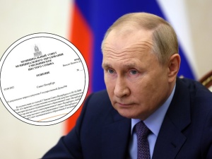 Chcieli oskarżyć Putina o zdradę stanu. Władze zareagowały natychmiastowo