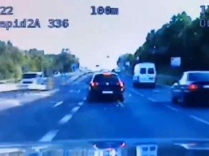Brawurowy pościg w Lublinie. Policja opublikowała nagranie [WIDEO]