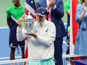 Tak mama Igi Świątek zareagowała na jej wygraną w US Open