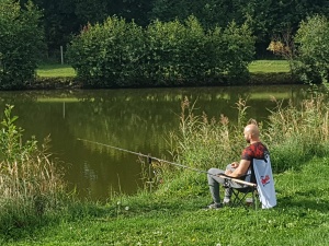 I zawody wędkarskie w Więcmierzycach