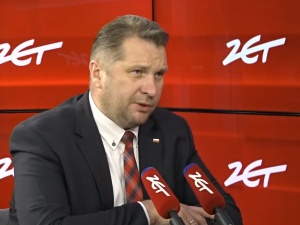 [wideo] „To pani Justyna wielokrotnie powinna mnie przeprosić”. Minister Czarnek ostro odpowiada ws. dziennikarki „Gazety Wyborczej”