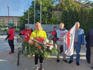 Z Olsztyna wyruszyła XVI pielgrzymka rowerowa do grobu bł. ks. Popiełuszki