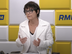 Kazimiera Szczuka o swoim występie w RMF FM: „Nie żałuję żadnego zdania”. Stacja nie komentuje