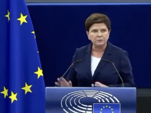 Von der Leyen: „Trzeba było słuchać Polski”. Mocne wystąpienie Szydło: „Pytanie, czy to rzeczywista refleksja?” [WIDEO]
