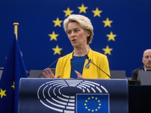 Ekspert: Myślicie, że von der Leyen mówiłaby to samo, gdyby sytuacja na froncie była korzystna dla Rosji?