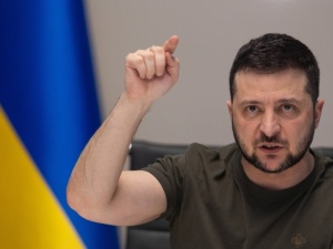 Nikczemne działanie Rosjan. Stanowcza reakcja Zełenskiego 