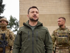Wypadek samochodowy prezydenta Zełenskiego