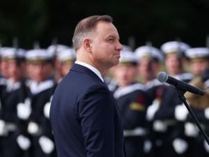Prezydent zapytany o reparacje wojenne od Rosji. Jednoznaczna odpowiedź