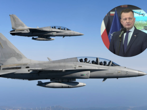 Szef MON podpisał umowę na zakup 48 koreańskich lekkich samolotów bojowych FA-50