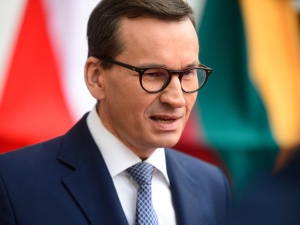 Tusk mówił w Poczdamie, że ostrzegał przed Putinem. Mocny komentarz Morawieckiego