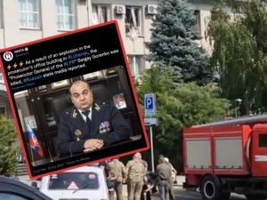 Eksplozja w Ługańsku. Nie żyje prokurator generalny separatystów
